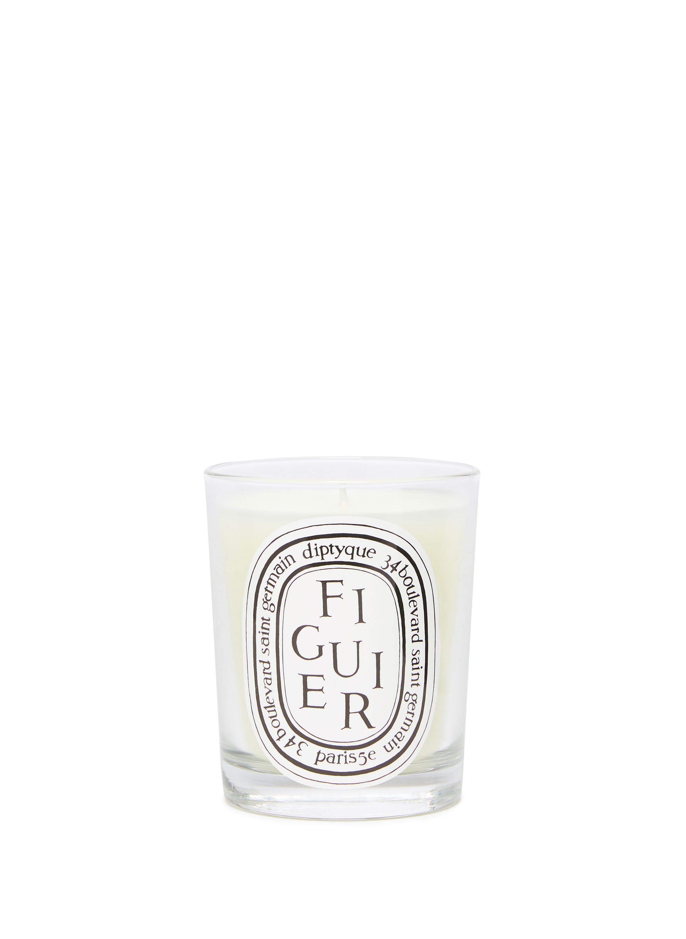 DIPTYQUE FRANCE SET LARGE 6,5 Oz 190 g FIG TREE CANDLE & FIGUIER OVAL SCENT 