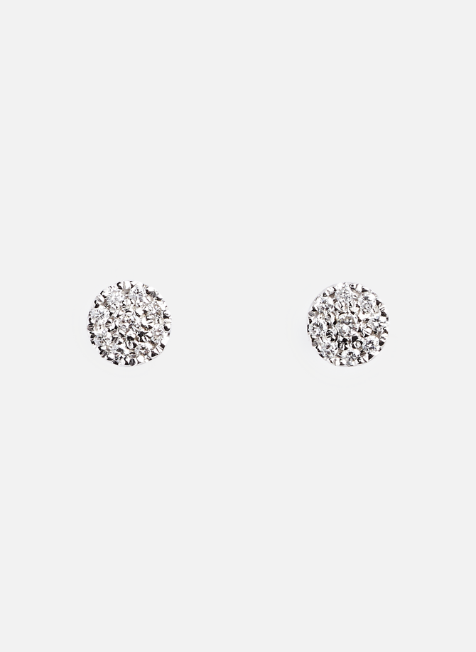 Target diamond earrings DJULA