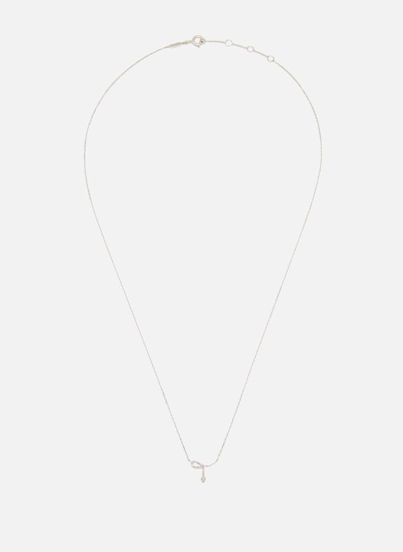Snake chain necklace Silver by DJULA DJULA Snake chain necklace Silver