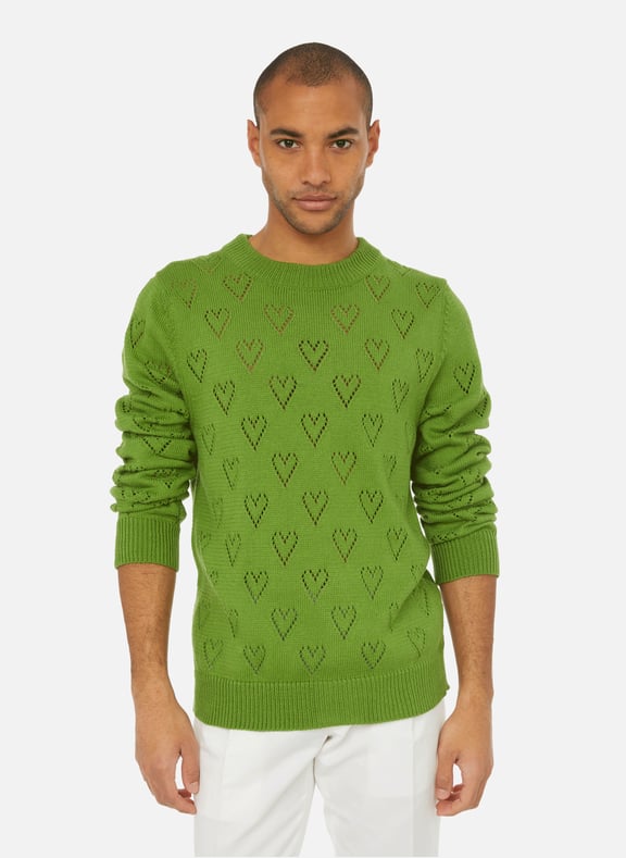 Cotton knit jumper Multicolour by D.N.I D.N.I Cotton knit jumper Multicolour