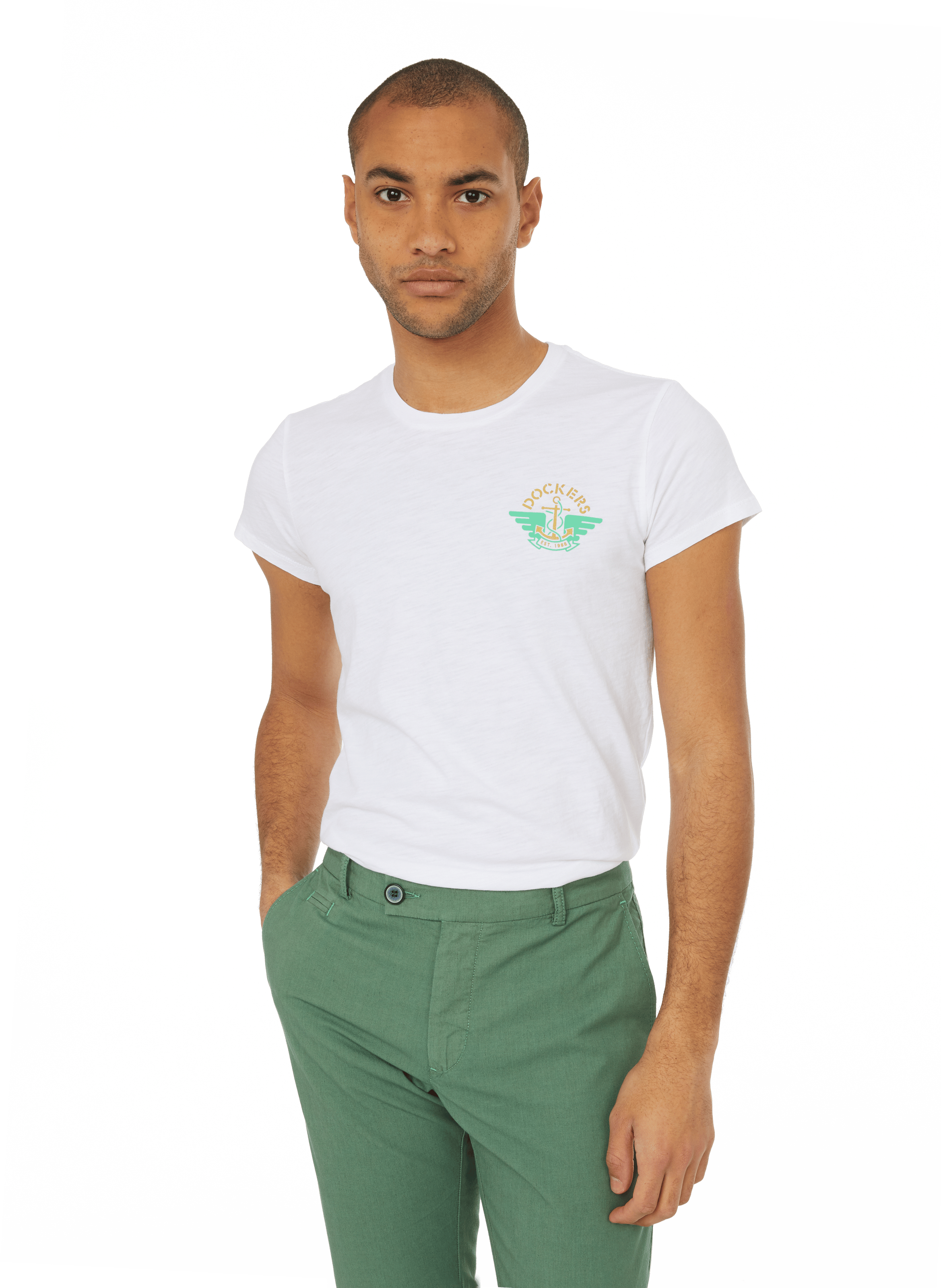 COTTON T-SHIRT - DOCKERS for MEN 