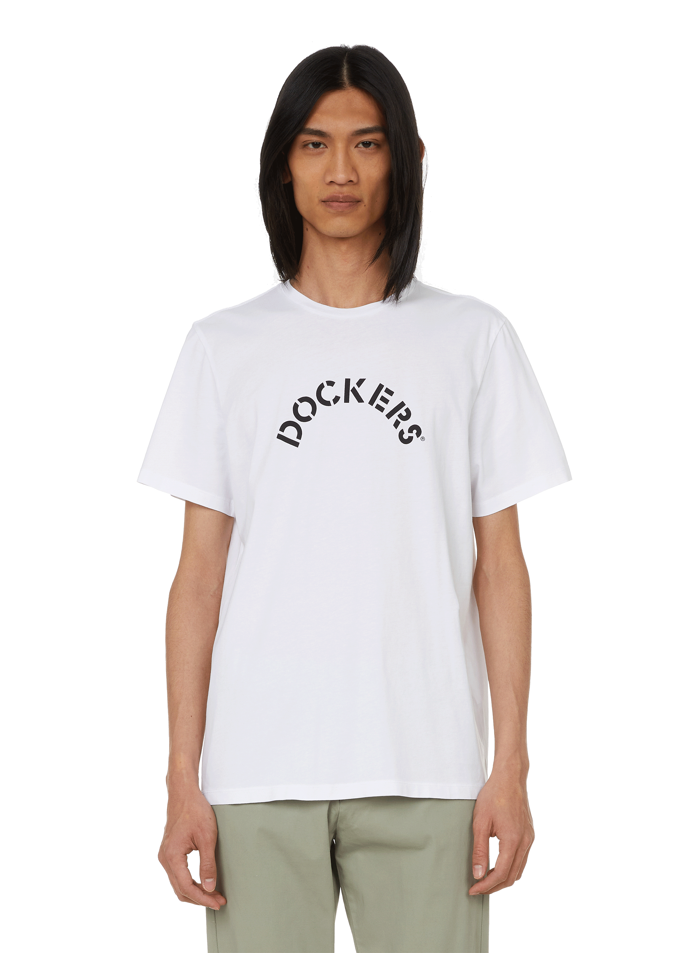 COTTON T-SHIRT - DOCKERS for MEN 