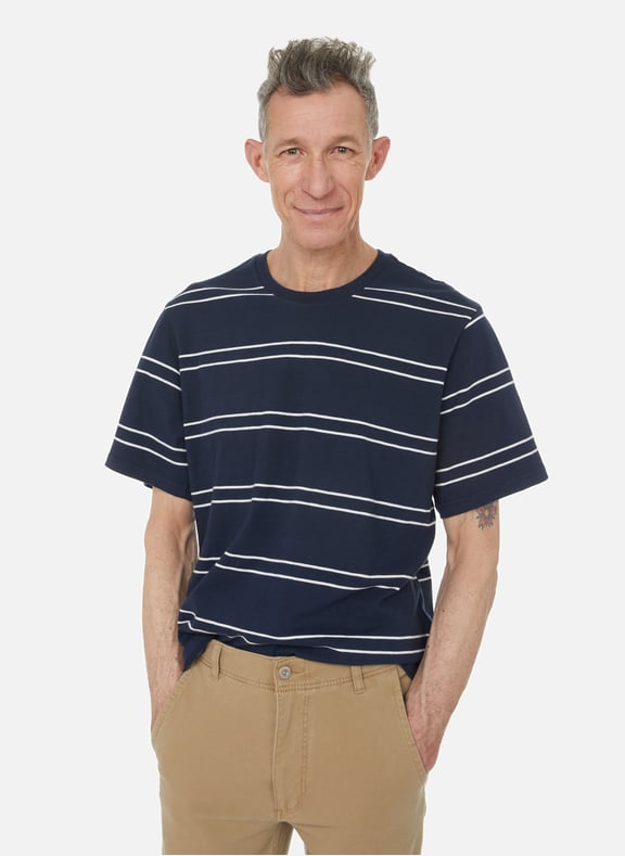Cotton T-shirt Blue by DOCKERS DOCKERS Cotton T-shirt Blue