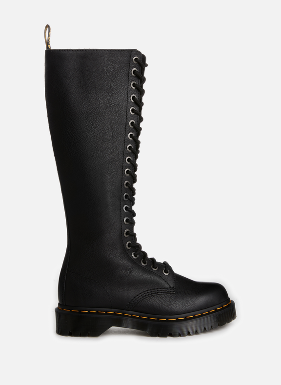 DR. MARTENS 1B60 Bex leather boots Black