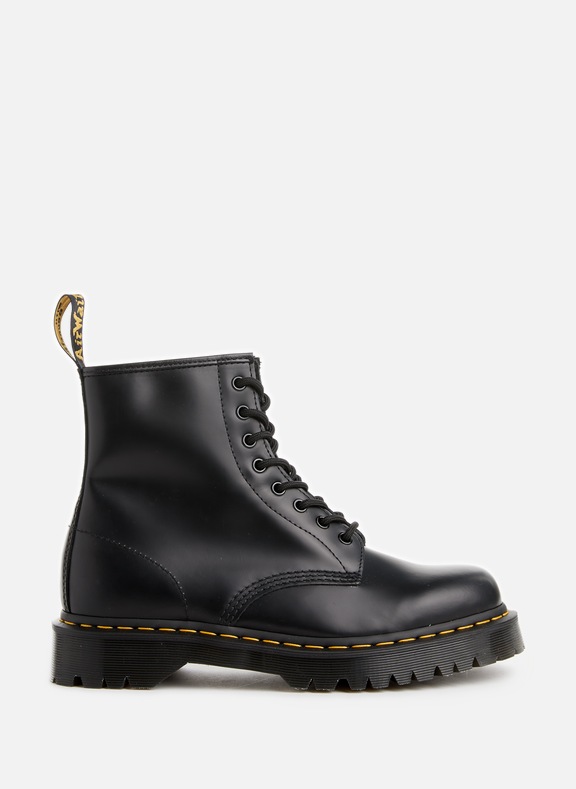 DR. MARTENS 1460 Bex leather ankle boots Black