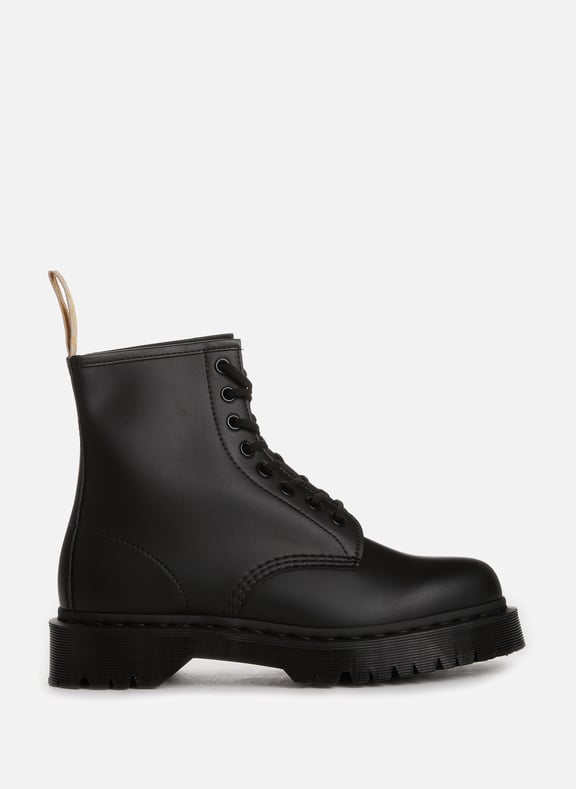 1460 Bex Mono boots in vegan leather Black by DR. MARTENS DR. MARTENS 1460 Bex Mono boots in vegan leather Black