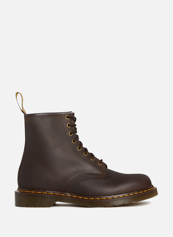1460 leather boots DR. MARTENS