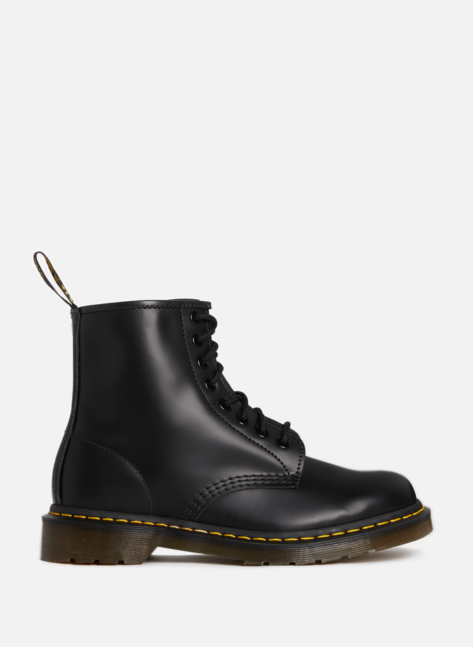 1460 leather boots DR. MARTENS
