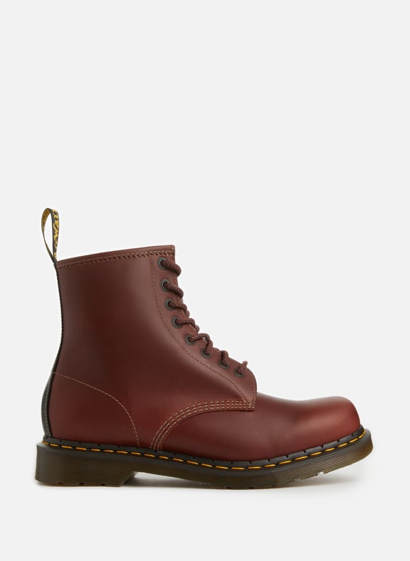 1460 leather boots Red by DR. MARTENS DR. MARTENS 1460 leather boots Red