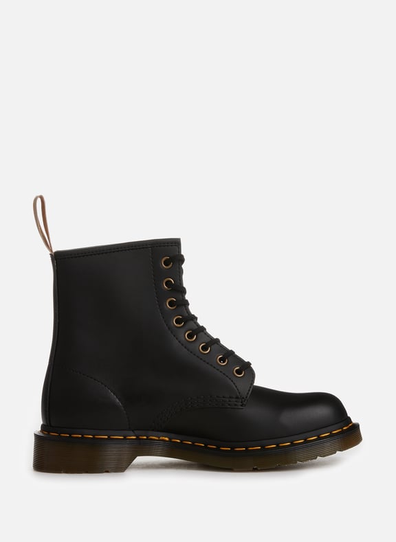 1460 vegan leather boots Black by DR. MARTENS DR. MARTENS 1460 vegan leather boots Black