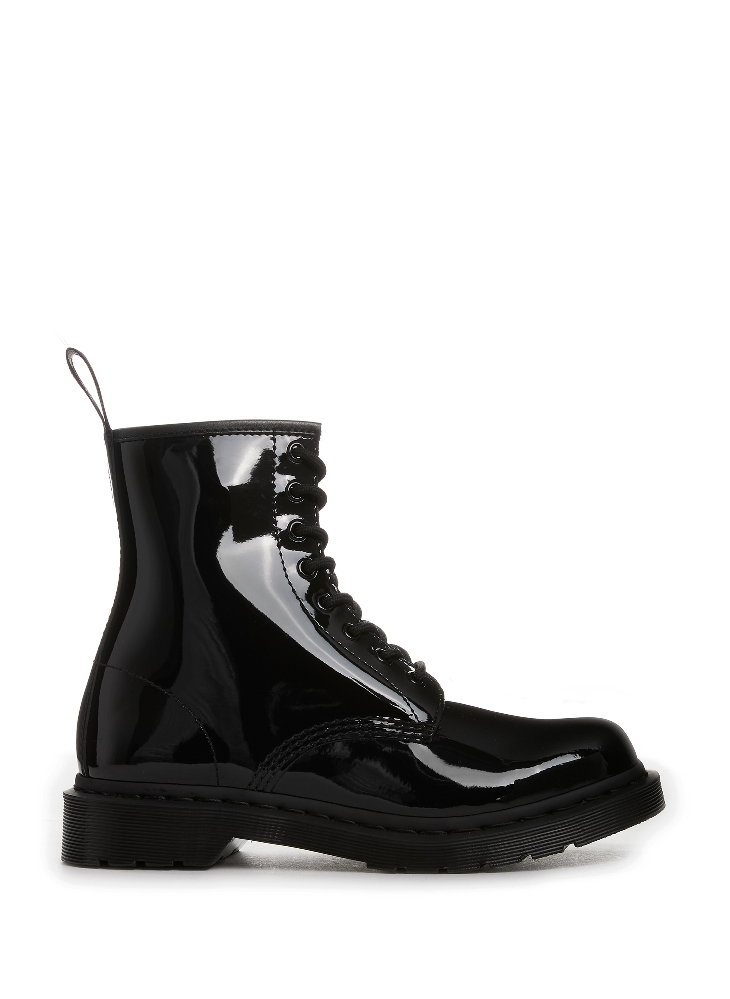 patent leather boots dr martens