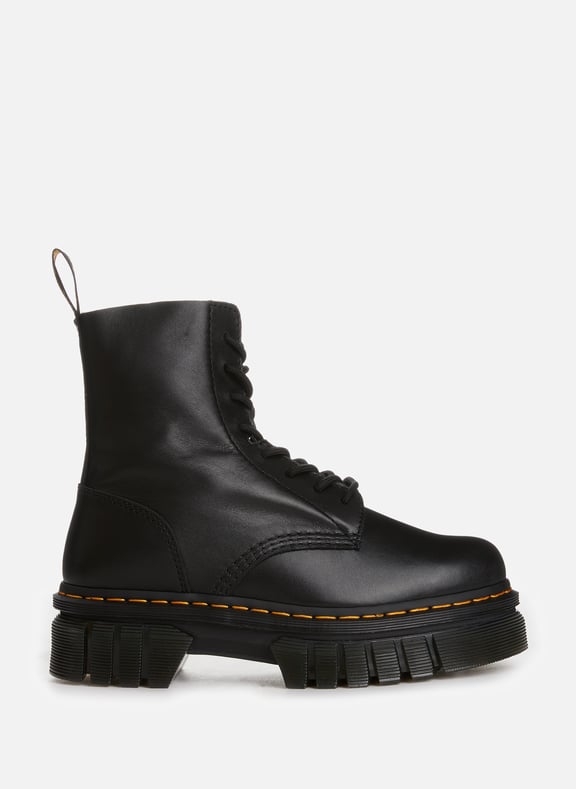 AUDRICK 8 EYE LEATHER ANKLE BOOTS DR. MARTENS for WOMEN