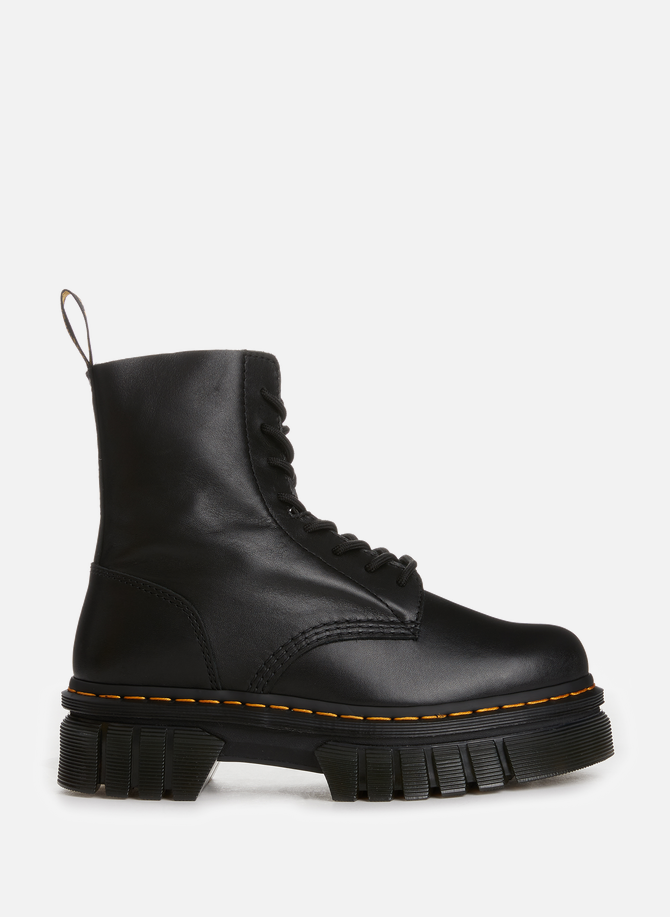 Audrick 8-eye leather ankle boots DR. MARTENS