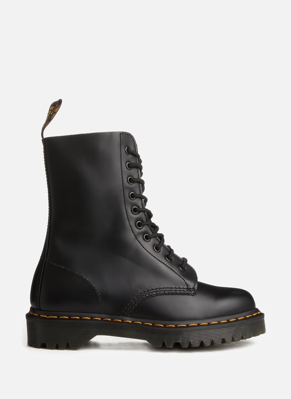 Leather ankle boots Black by DR. MARTENS DR. MARTENS Leather ankle boots Black