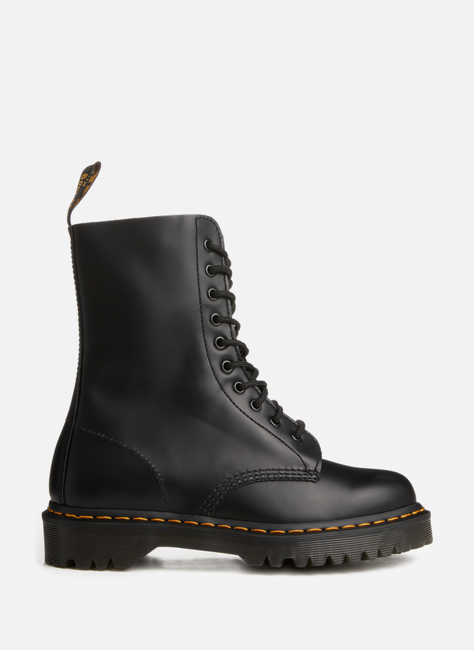1490 leather high boots DR. MARTENS