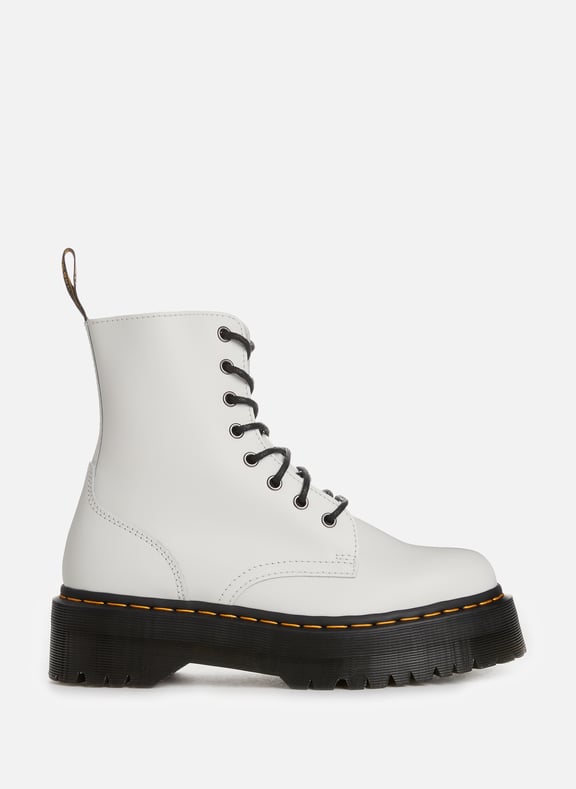 Jadon leather ankle boots White by DR. MARTENS DR. MARTENS Jadon leather ankle boots White