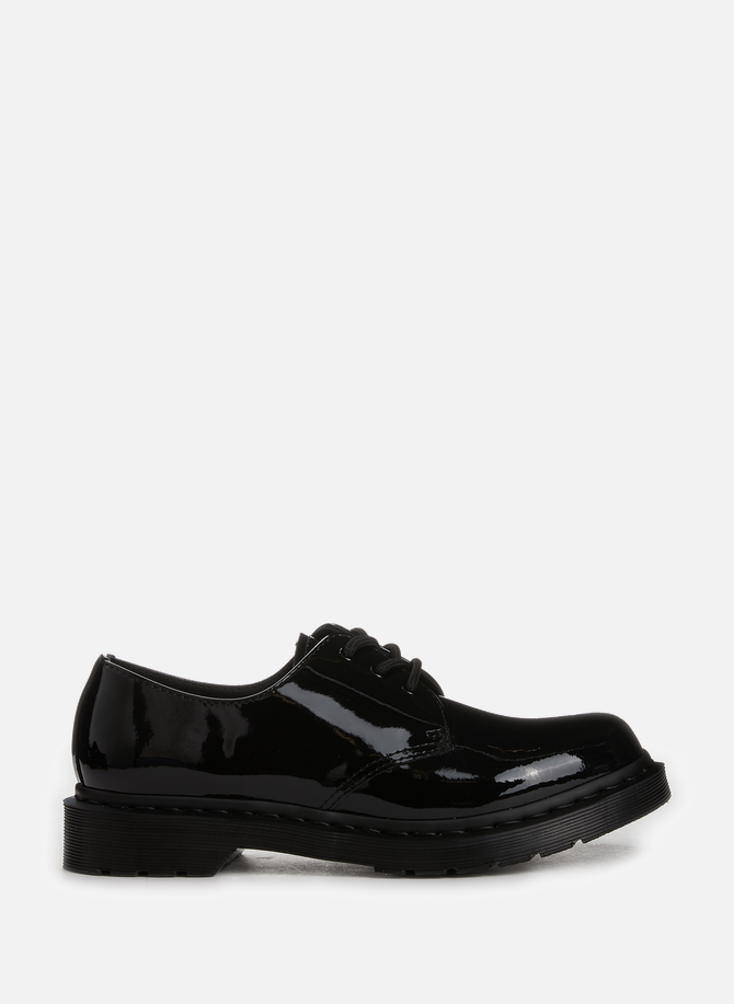 1461 Mono W shoes in patent leather DR. MARTENS