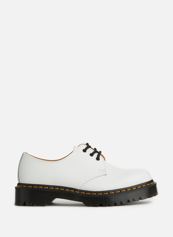 DR. MARTENS 1461 Bex leather derby shoes White