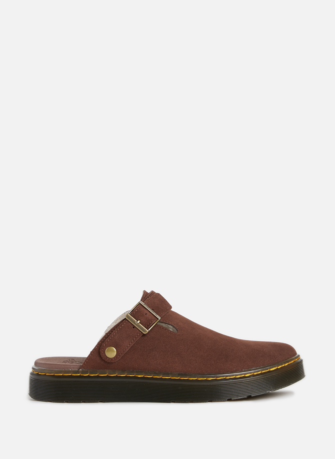 Carlson suede mules DR. MARTENS