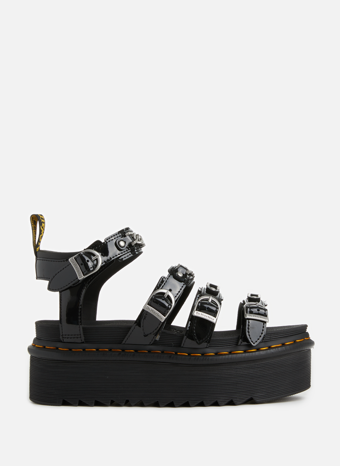 Blaire II Quad Chain leather sandals DR. MARTENS