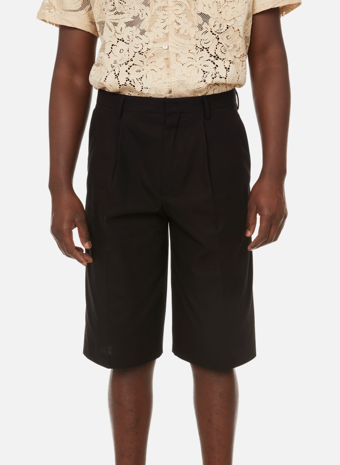 Parton cotton Bermuda shorts DRIES VAN NOTEN