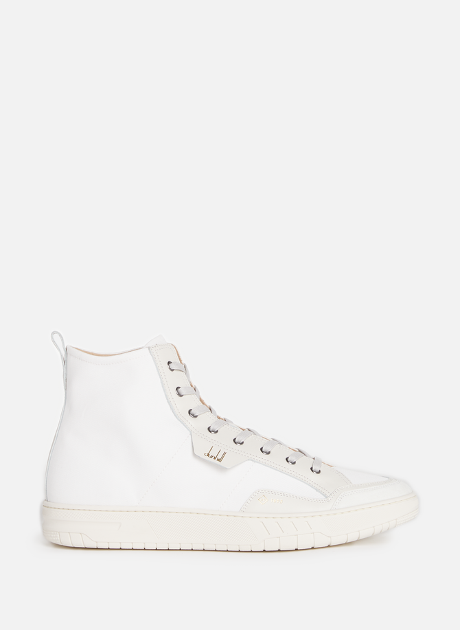 Cotton high-top sneakers DUNHILL