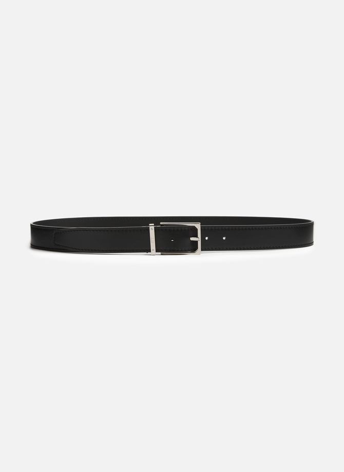 Leather belt DUNHILL