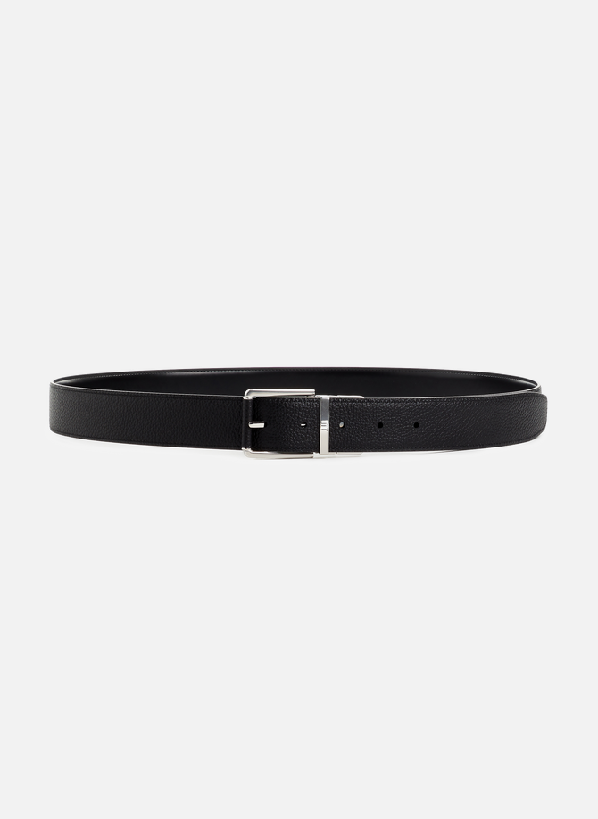 Leather belt DUNHILL