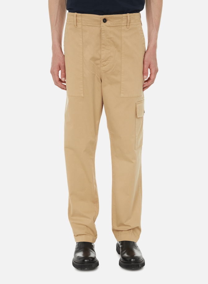 Slim-fit cotton trousers DUNHILL