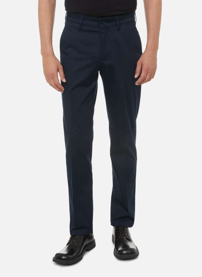 Slim-fit cotton trousers DUNHILL