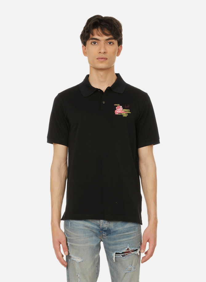 Polo shirt with embroidery DUNHILL