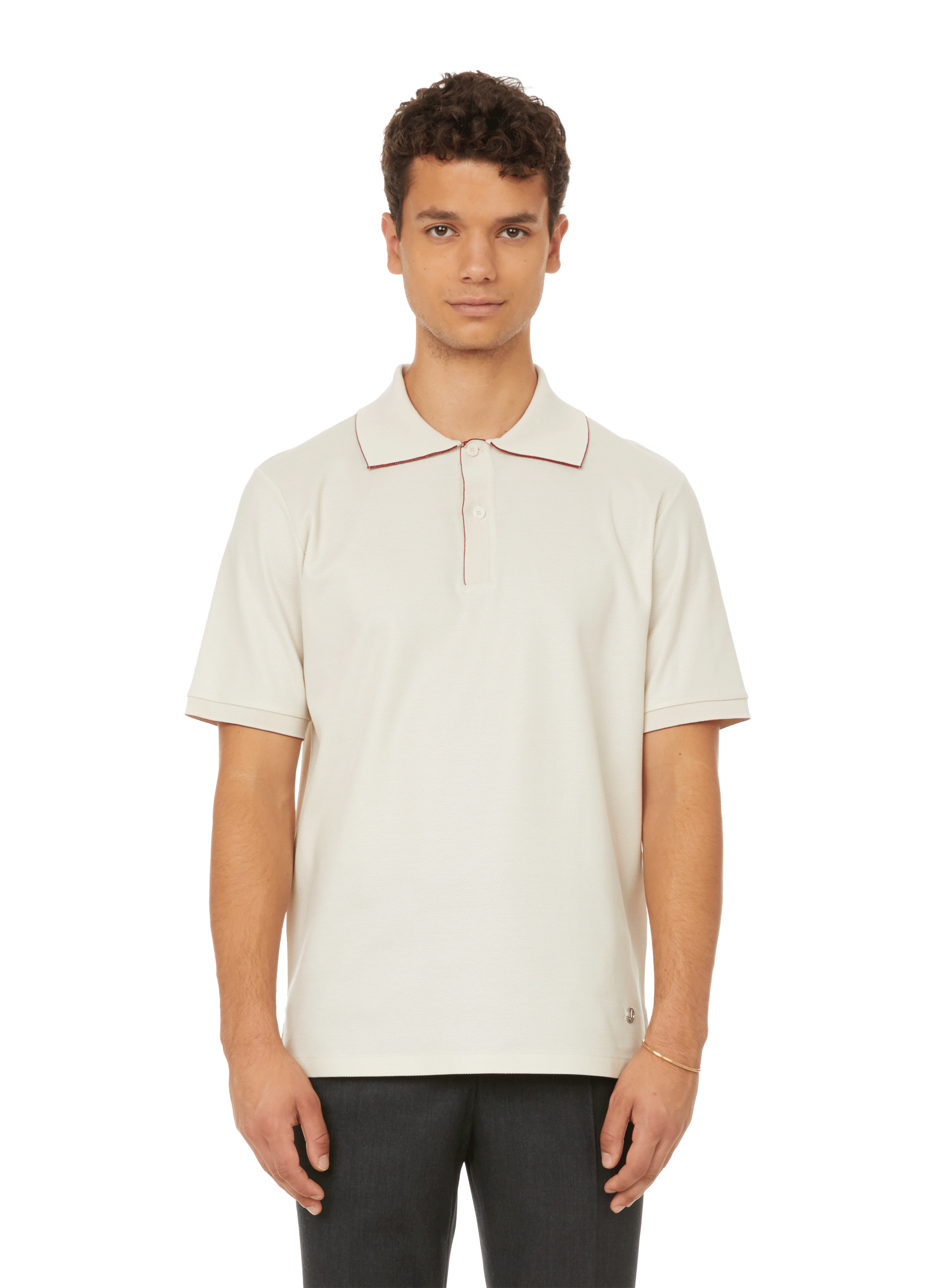 big collar polo shirts