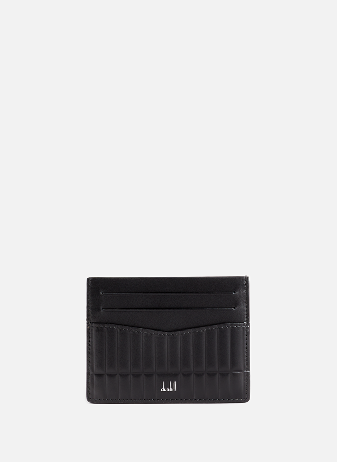 Quilted card holder DUNHILL