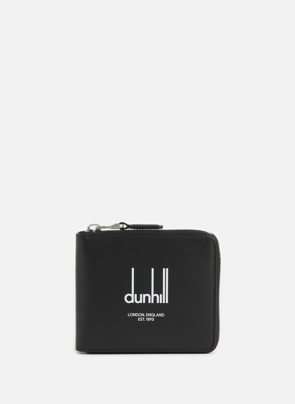 DUNHILL Leather wallet Black
