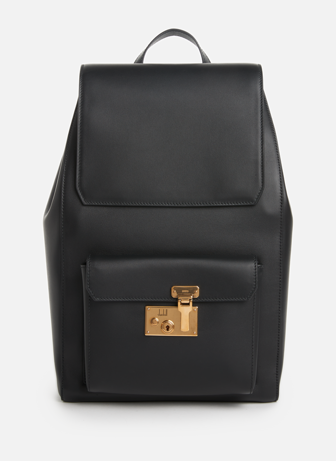Leather backpack DUNHILL