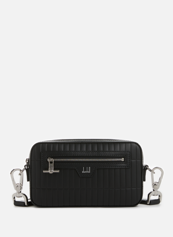 Men's Dunhill Luggage Canvas Belt Bag