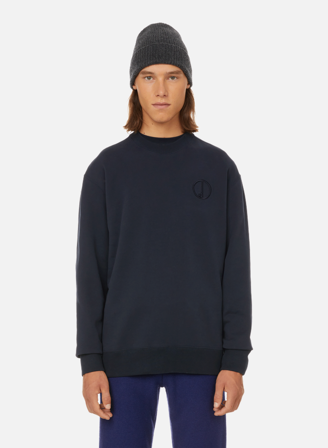 Sweatshirt with embroidered logo DUNHILL