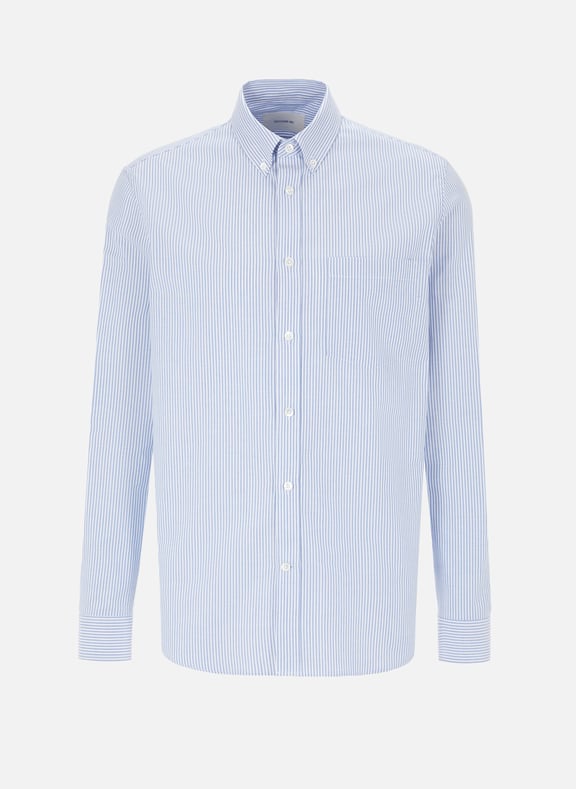 Cotton shirt Blue by EDITIONS 102 EDITIONS 102 Cotton shirt Blue