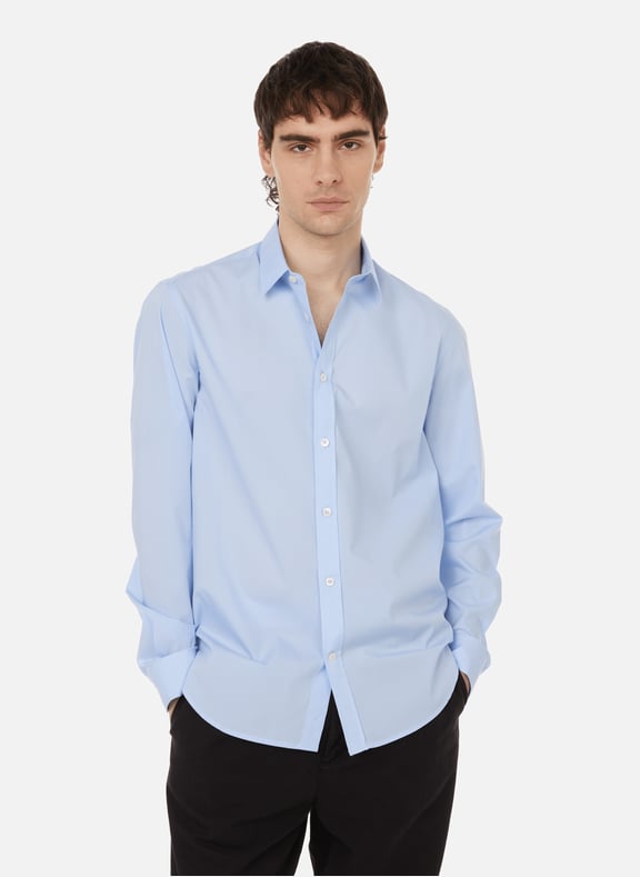 Cotton shirt Blue by EDITIONS 102 EDITIONS 102 Cotton shirt Blue