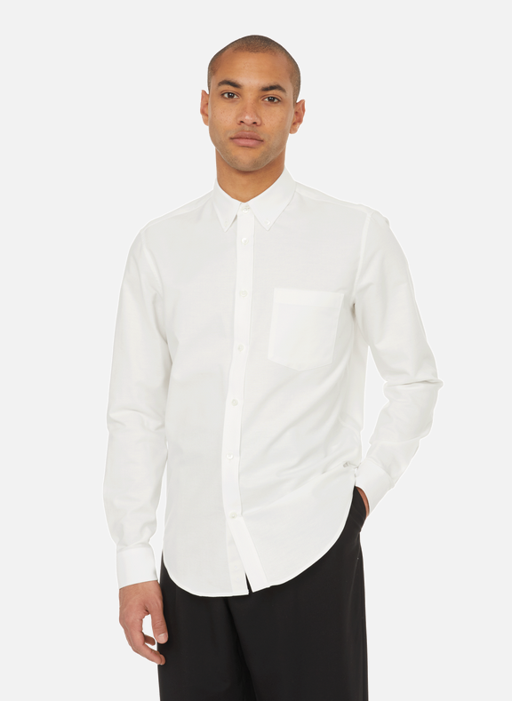 EDITIONS 102 Oxford cotton shirt White