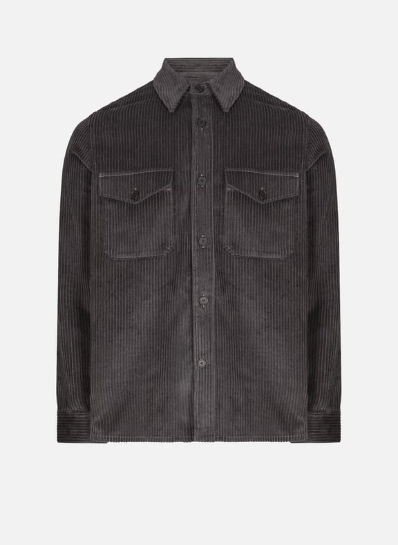 Corduroy shirt Green by EDITIONS 102 EDITIONS 102 Corduroy shirt Green