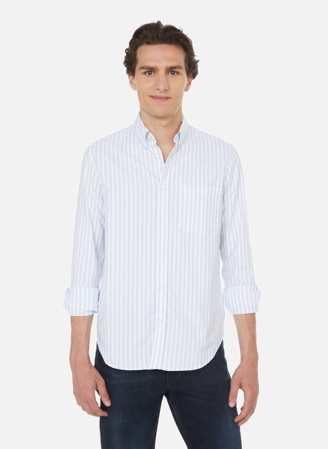 Striped cotton shirt EDITIONS 102
