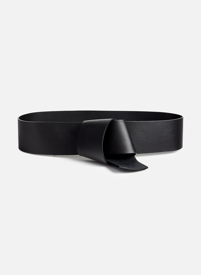 La Nouée leather belt ENTOURE