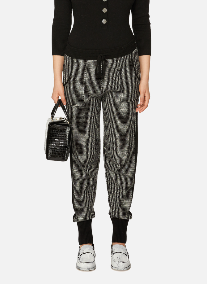 Journal wool blend jogging trousers ERES