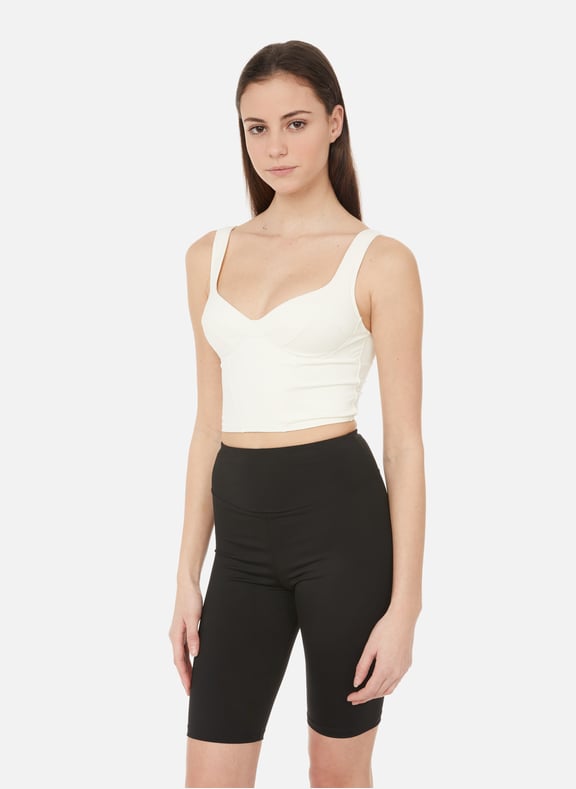 Jade bra top Beige by ERNEST LEOTY ERNEST LEOTY Jade bra top Beige