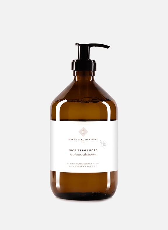 Nice Bergamot by Antoine Maisondieu liquid soap by ESSENTIAL PARFUMS ESSENTIAL PARFUMS Nice Bergamot by Antoine Maisondieu liquid soap
