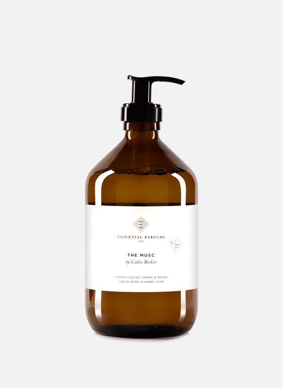 THE MUSC BY CALICE BECKER LIQUID SOAP - ESSENTIAL PARFUMS for BEAUTY