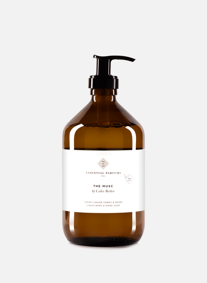 The Musc by Calice Becker liquid soap ESSENTIAL PARFUMS