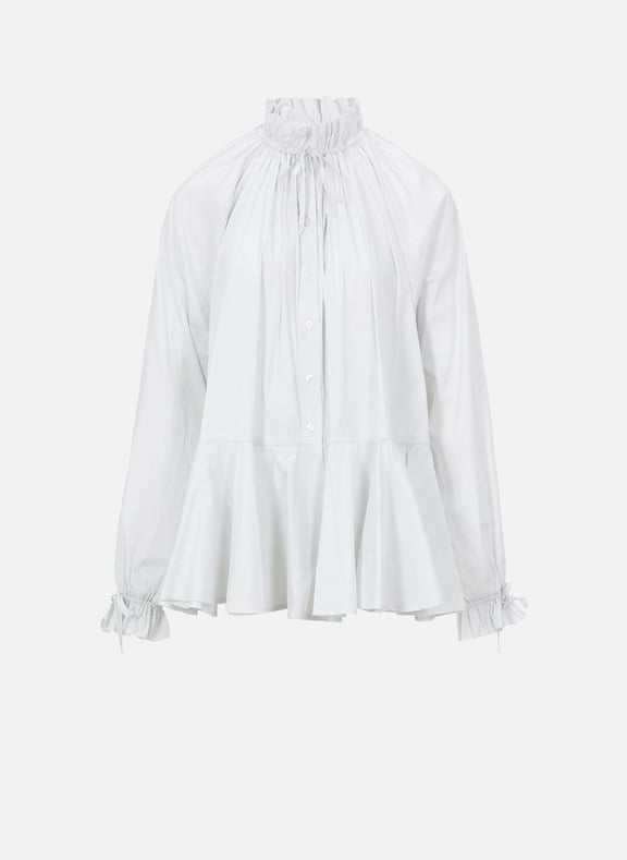 Loose-fit cotton shirt White by ESTER MANAS ESTER MANAS Loose-fit cotton shirt White