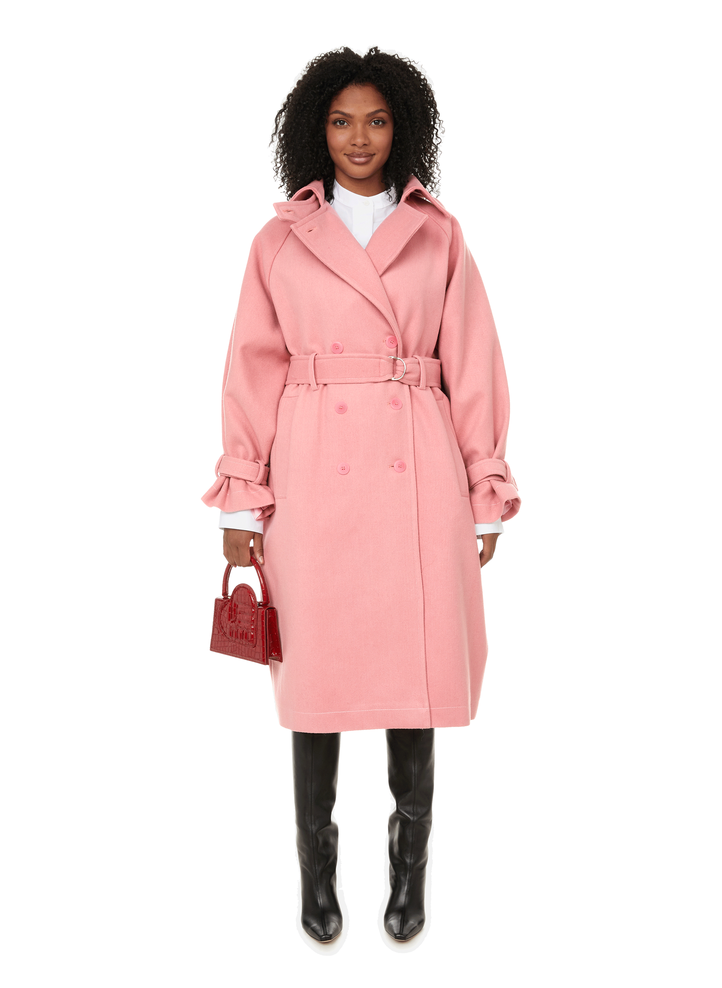 FITTED COAT - ESTER MANAS for WOMEN 